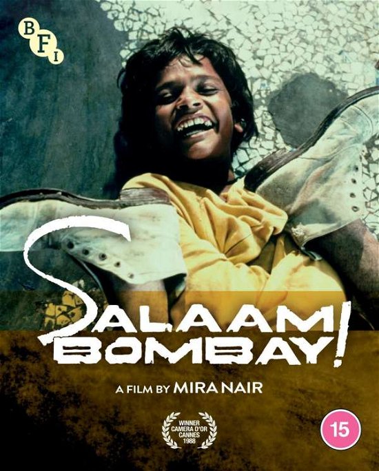 Cover for Salaam Bombay Bluray · Salaam Bombay (Blu-ray) (2021)