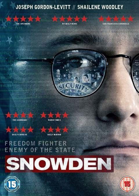 Cover for Snowden (DVD) (2017)