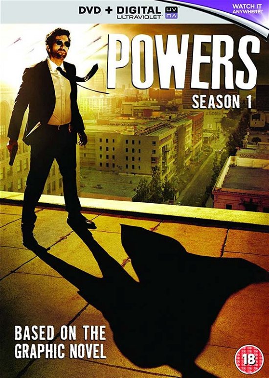 Powers Season 1 - Movie - Filme - Sony Pictures - 5035822971219 - 9. Oktober 2016