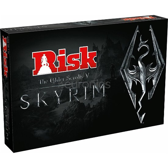 Cover for Winning Moves · Risk - Elder Scrolls Edition (Toys) (2020)
