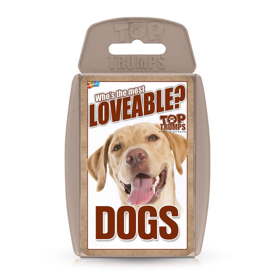 Top Trumps Dogs - Unspecified - Livros - WINNING MOVES - 5036905044219 - 1 de março de 2024