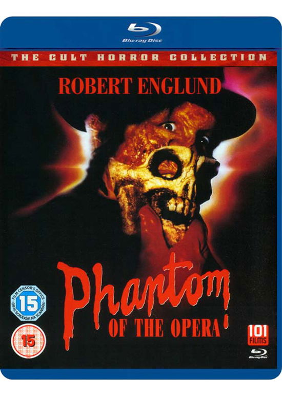 Cover for Phantom of the Opera 1989 · Phantom Of The Opera (Blu-Ray) (2014)