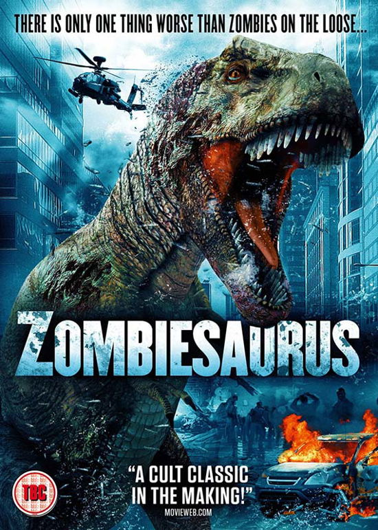 Cover for Zombiesaurus (DVD) (2017)