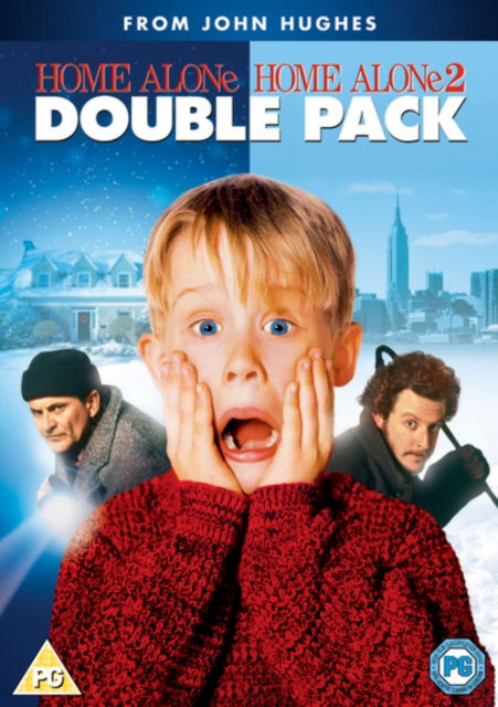 Cover for Home Alone  Home Alone 2  Lost in New York · Home Alone  Home Alone 2  Lost In New York (DVD) (2013)