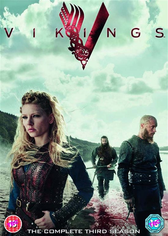Vikings Season 3 - Vikings S3 Dvds - Filmes - Metro Goldwyn Mayer - 5039036073219 - 2 de novembro de 2015
