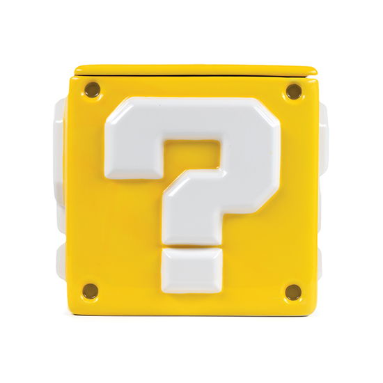 Cover for Nintendo Question Block Storage Jar Merch (MERCH) (2024)