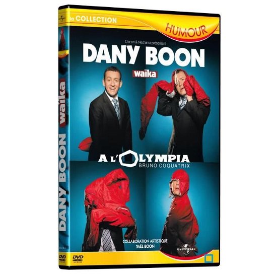 Cover for Dany Boon - Waika (a L'olympia) (DVD)