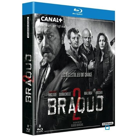 Cover for Braquo - Saison 2 (Blu-ray)