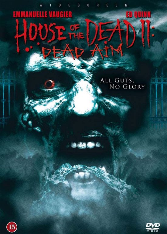 House of the Dead 2  [dvd] -  - Películas - HAU - 5051159192219 - 25 de septiembre de 2023