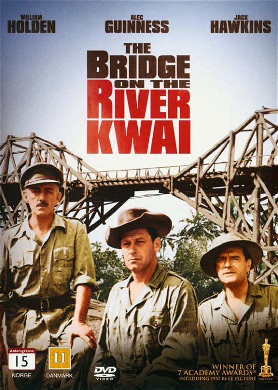 Cover for The Bridge on the River Kwai · The Bridge On The River Kwai (DVD) (2012)