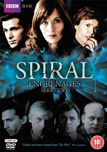 Cover for Spiral - Series 2 · Spiral Series 2 (DVD) (2010)