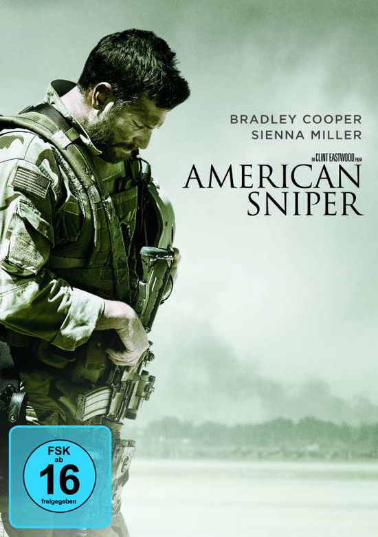 Bradley Cooper,sienna Miller,jake Mcdorman · American Sniper (DVD) (2015)