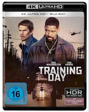 Training Day - Denzel Washington,ethan Hawke,scott Glenn - Elokuva -  - 5051890332219 - torstai 2. maaliskuuta 2023