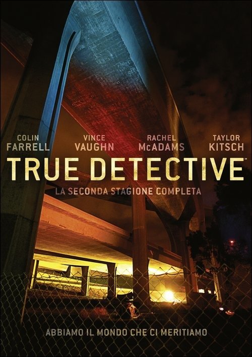 True Detective Stg.2 (box 3 Dv) - Cast - Film - HBO - 5051891140219 - 25 maj 2016
