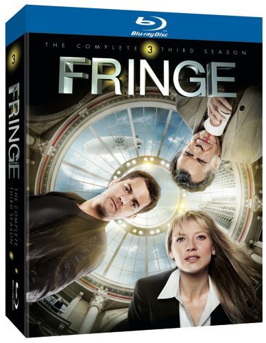 Cover for Englisch Sprachiger Artikel · Fringe Season 3 (Blu-ray) (2011)