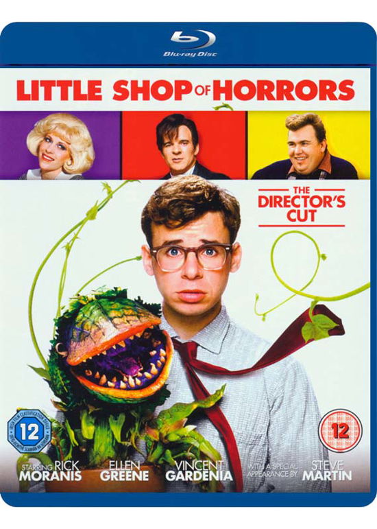 Cover for Little Shop of Horrors (Blu-ray) (2020)