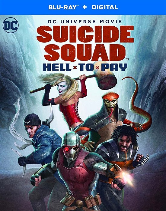 Cover for Sam Liu · DC Universe Movie - Suicide Squad - Hell To Pay (Blu-ray) (2018)
