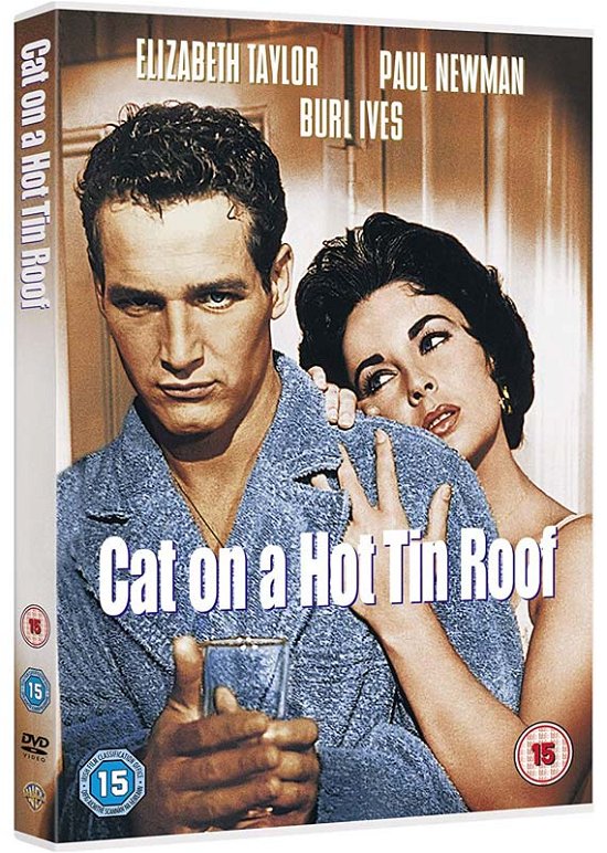 Cover for Cat on a Hot Tin Roof Dvds · Cat On A Hot Tin Roof (DVD) (2001)