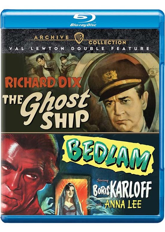 Cover for Bedlamghost Ship the BD · The Ghost Ship / Bedlam (Blu-ray) (2023)