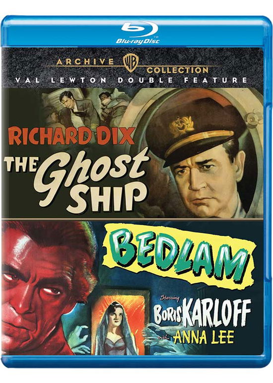 Cover for Bedlamghost Ship the BD · Bedlam / The Ghost Ship (Blu-ray) (2023)