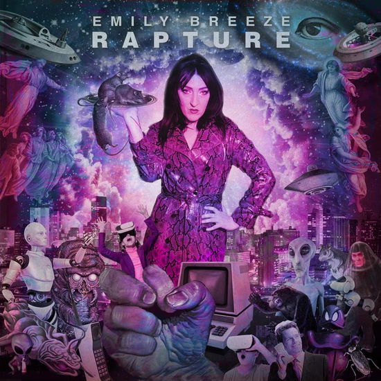 Cover for Emily Breeze · Rapture (LP) (2023)