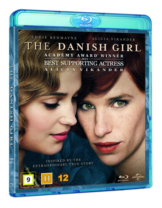 The Danish Girl - Eddie Redmayne - Películas - Universal - 5053083071219 - 24 de junio de 2016
