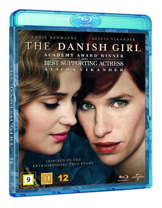 The Danish Girl - Eddie Redmayne - Filme - Universal - 5053083071219 - 24. Juni 2016