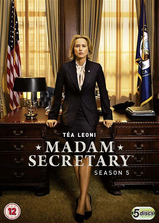 Cover for Fox · Madam Secretary Season 5 (DVD) (2019)