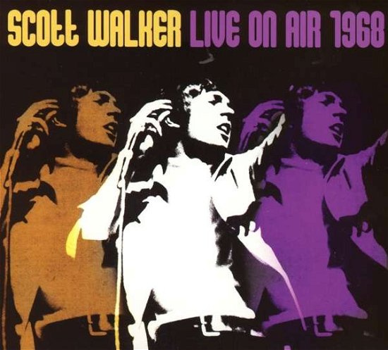 Cover for Scott Walker · Live on Air 1968 (CD) (2019)