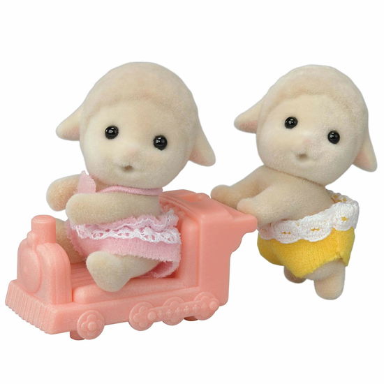 Sylvanian Families  Sheep Twins Toys - Sylvanian Families  Sheep Twins Toys - Produtos - Sylvanian Families - 5054131056219 - 