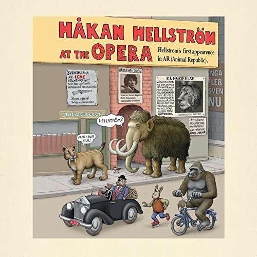 Cover for Håkan Hellström · Du Gamla Du Fria (LP) (2016)