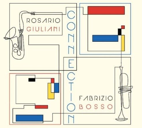 Cover for Rosario Giuliani · Connection (CD) (2021)