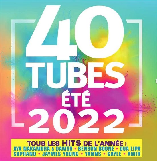 Cover for Divers · 40 Tubes Ete 2022 (CD) (2022)