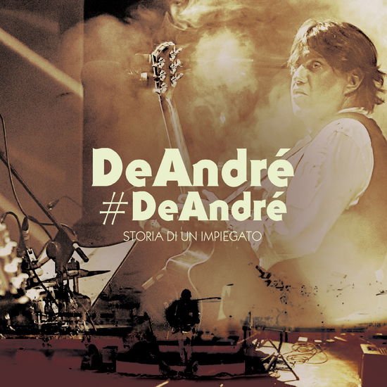 Cover for Cristiano De Andre' - Deandre# (CD) (2023)