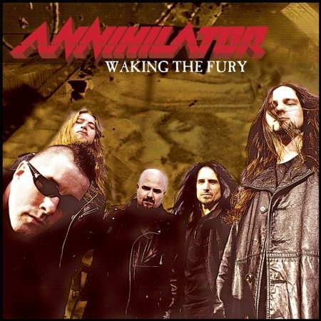 Cover for Annihilator · Waking the Fury (CD) [Special edition] (2019)