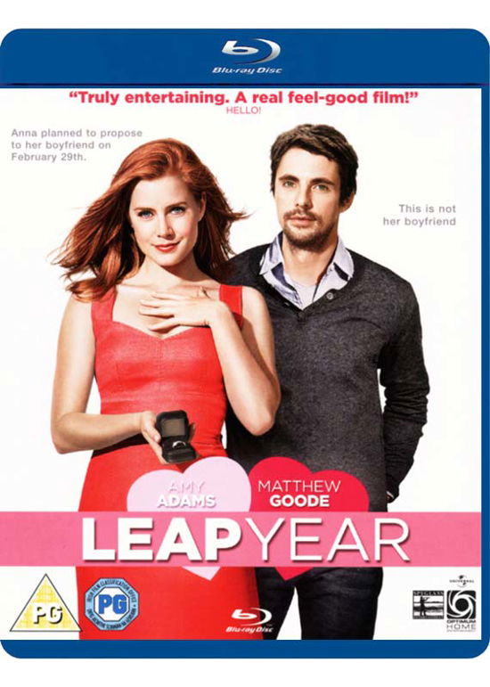 Cover for Leap Year BD · Leap Year (Blu-Ray) (2010)