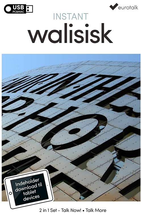 Cover for EuroTalk · Instant: Walisisk begynder- og parlørkursus USB &amp; download (CD-ROM) (2016)