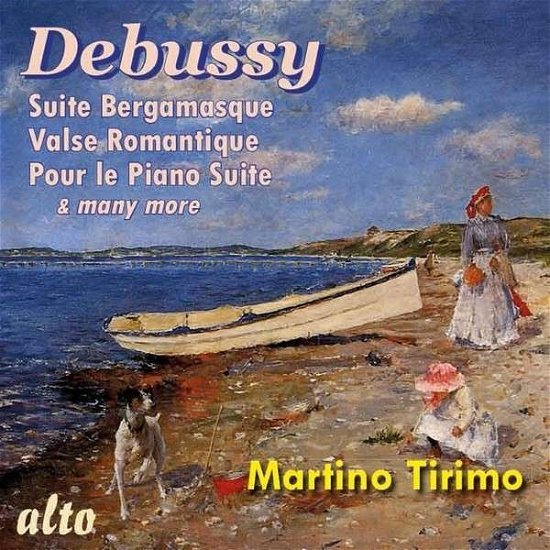 Cover for Martino Tirimo · Debussy: Popular Piano - Suite Bergamasque Etc (CD) (2013)