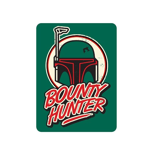 Star Wars: Boba Fett (Magnete Metallo) - Star Wars - Produtos - HALF MOON BAY - 5055453441219 - 2 de fevereiro de 2017