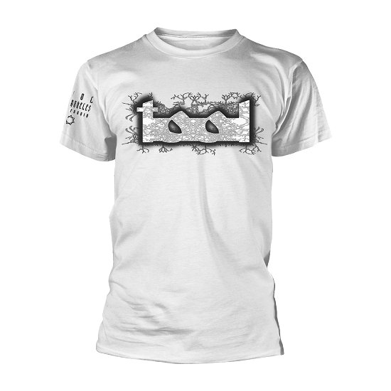 Cover for Tool · Double Image (T-shirt) [size M] [White edition] (2019)