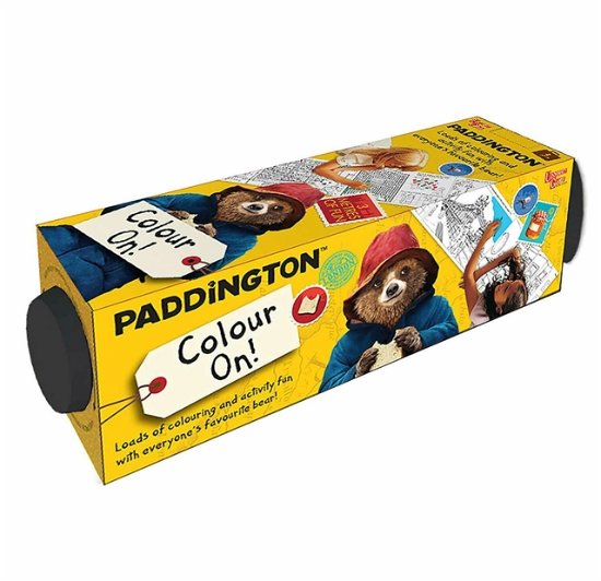 Cover for Paddington Bear Colour On (MERCH) (2019)