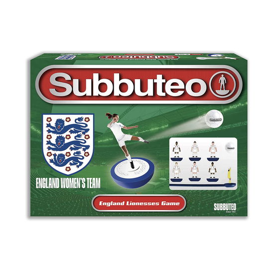 Subbuteo  Lionesses  Toys - Subbuteo  Lionesses  Toys - Gadżety - PAUL LAMOND GAMES - 5056015084219 - 18 czerwca 2024