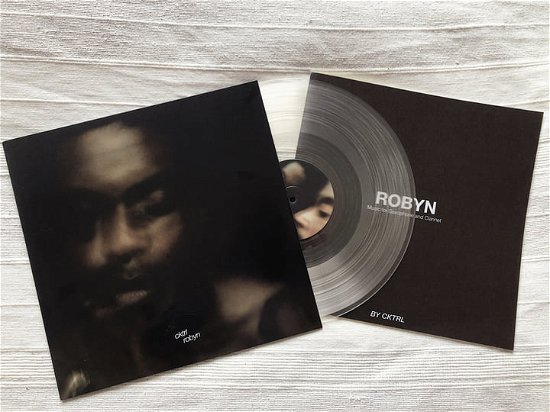Cover for Cktrl · Robyn (Repress) (Clear Vinyl) (VINYL) [Repress edition] (2021)