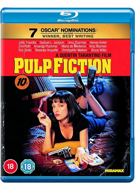 Cover for Fox · Pulp Fiction (Blu-ray) (2020)