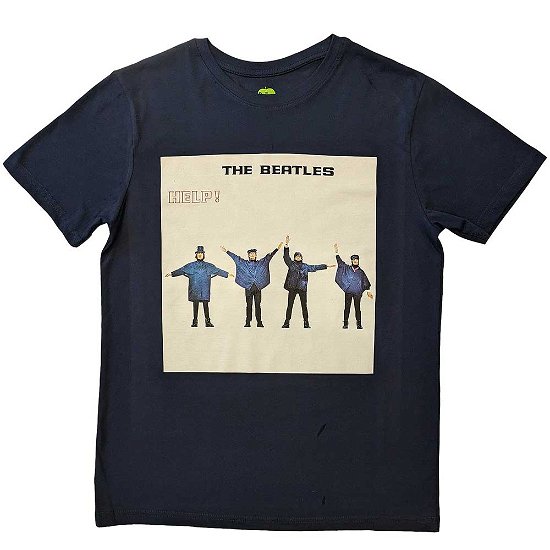 The Beatles Unisex T-Shirt: HELP! Album Cover - The Beatles - Merchandise -  - 5056561082219 - 