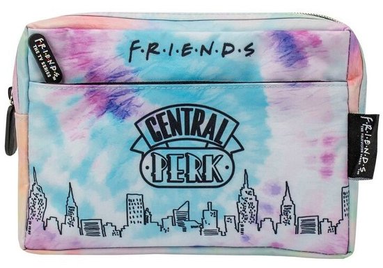 Cover for Friends Multi Pocket Pencil Case  Purple Tie Dye (Stationery)