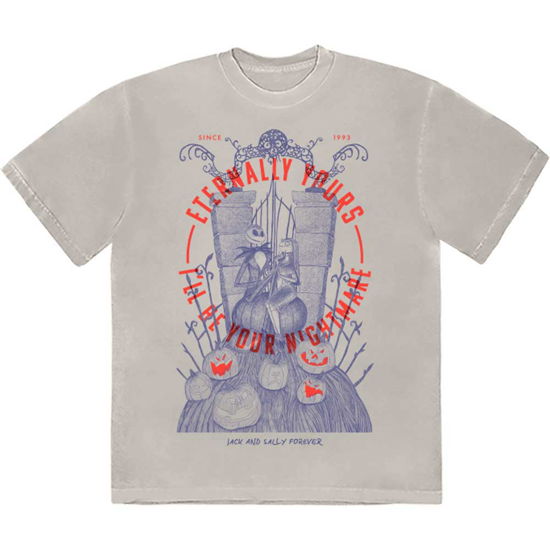 The Nightmare Before Christmas Unisex T-Shirt: Eternally Yours - Nightmare Before Christmas - The - Merchandise -  - 5056737229219 - 