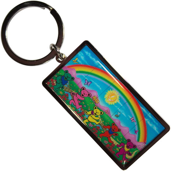 Cover for Grateful Dead · Grateful Dead Keychain: Rainbow (MERCH) (2024)