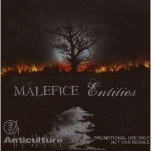 Cover for Malefice · Entities (CD) (2007)