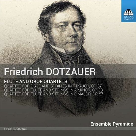 Dotzauer / Tillmann / Jehli · Flute & Oboe Quartets (CD) (2018)